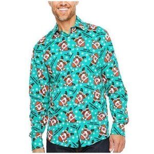 North Pole Trading Santa Dabbing Shirt